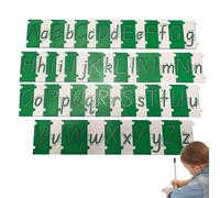 Alphabet Stencils | Preschool Alphabet Stencils for Painting - Lettering Aids, Hand-Eye Coordination Training Toy for Home Indoor Schools Traveling Kindergarten