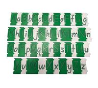 Alphabet Stencils | Reusable Alphabet Templates,Lettering Aids, Hand-Eye Coordination Training Toy for Home Indoor Schools Traveling Kindergarten