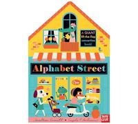Emmett & Jonathan – Alphabet Street – A Giant Lift-the-Flap Concertina Book!