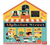 Alphabet Street Book Jonathan Emmett Multi One Size