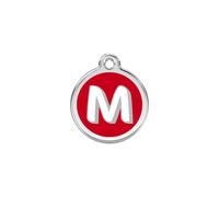 Alphabet Tag Letter L Red - Large