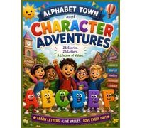 Alphabet Town: A to Z Adventures: 26 Heartwarming Stories That Teach Letters, Kindness, and Good Values