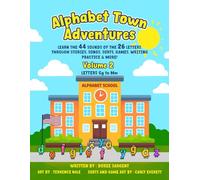 Alphabet Town Adventures Volume 2: Letters Gg to Mm