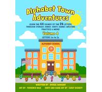 Alphabet Town Adventures Volume 4: Letters Uu to Zz