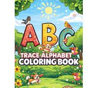 Alphabet Tracing and Coloring Fun