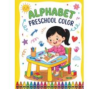 Alphabet Tracing and Learning Workbook: ABC Letter Practice, Body Parts, Fruits, and Shadow Matching Activities | Comprehensive Pre-K Activity Book for Boys and Girls