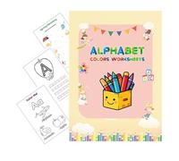Alphabet Tracing Book | Erasable Activity Book for Toddlers, Educational Letter Learning Toys for Boys and Girls in Kindergarten