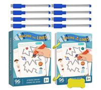 Alphabet Tracing Book Erasable Card Game