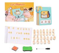 Alphabet Tracing Book - Erasable Educational Writing Book Pen Control, Learn To Write Game, Preschool Learning Workbook For Boy, Kids, Aged 3+ | Early Education Handwriting Practice