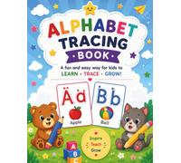 Alphabet Tracing Book for Kids Ages 3-5: Learn Uppercase & Lowercase Letters with Fun Tracing Activities for Preschool and Kindergarten (Color ... Activities for Preschool and Kindergarten
