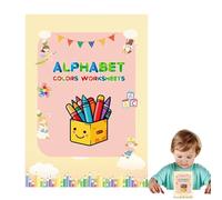 Alphabet Tracing Book Kids, Reusable Letter Tracing Books, Educational Developmental Homeschool Supplies Early Childhood Small Blower Power Electric Unit Gear Accessory Personal Household Case Kit