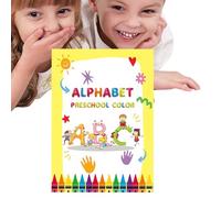 Alphabet Tracing Book - Rewritable Exercise Book, Educational Toy | Educational Writing Training for Letter Development for Nursery Children, Promotes Fine Motor Skills and Early Literacy, Wiederv