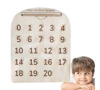 Alphabet Tracing Chart - Wooden Numbers And Letters Learning Activity Chart, Activity Tracing Dess Letters | Writing And Tracing For Learning Toys