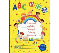 Alphabet Tracing Composition Workbook