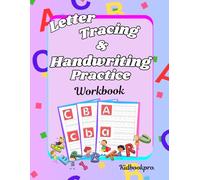 Alphabet Tracing & Handwriting Practice Workbook: Learn to Write Uppercase and Lowercase Letters for Preschool Kids Ages 3-5
