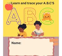 alphabet tracing: learn and trace your a.b.c's