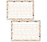 Alphabet Tracing Mat for Kids - Capital & Lowercase Letter Formation Board | Reusable Double-Sided Handwriting Practice Sheet | Wipe-Clean A4 Learning Tool with Pen