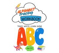 Alphabet Tracing Workbook