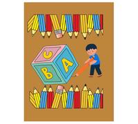 Alphabet tracing workbook