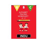 Alphabet Tracing Workbook for kids ages 4-6: Learn to write A-Z and a-z | Fun Letter Tracing practice for Preschool, Kindergarten and Early Learners