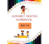 Alphabet Tracing Workbook: Little Hands Alphabet Tracing
