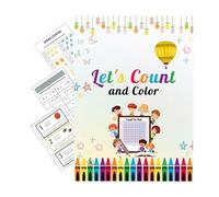Alphabet Tracking Book - Workbook 'Alphabet Learning, Tracking Pad for Children | Handwriting Training Manual in Preschool Age, Brochure
