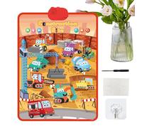 Alphabet Wall Chart, Talking Music Poster, 16.14x21.85in Kid Educational Toy, Interactive Speech Learning, Fun Birthday for Girls, Boys, Kids, School, Home
