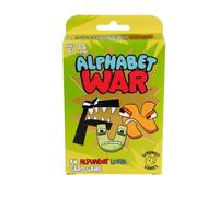 Alphabet War Spelling Card Game: Fast, Fun, Educational Game Ages 6+