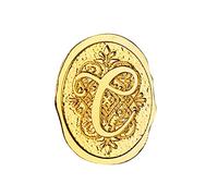 Alphabet Wax Seal Stamp Removable Wax Stamp Head Wax Seal Kits Fire Paint Wax Seal Brass Head Gift Packaging Crafts Supplies for DIY Art