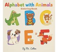 Alphabet with Animals: Coloring Book