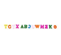 Alphabet Wooden DIY Educational Toys Early Childhood Education 100 Sets with Building Blocks Colorful Wooden Letters Wooden Toys Birthday Gifts for Kids