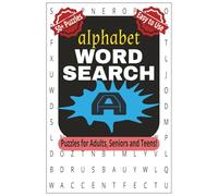 Alphabet Word Search: A: Explore Words That Start with the Letter A! (Alphabet Word Search Puzzle Book Series)