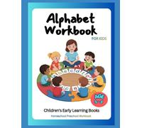 Alphabet Workbook Word Search for Kids Ages 4-8: Fun Letter Search, ABC Learning, Vocabulary Builder & Early Reading Activity Book: Alphabet Word ... Spelling, Vocabulary, and Reading Skills