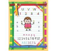 Alphabet Writing Paper for 4 Year Olds: Blank writing ABC books for kids. How to learning activities pre kindergarten. Practice writing for pre ... tracing book for kindergarten.Letter Tracing)