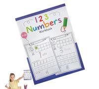 Alphabet Writing Practice Book | A4 Kids Handwriting Practice Workbook | Capture Attention Interactive Letter Tracing Book For Age 3-6 Early Learning Workbook For Boys Girls Homeschool Classroom