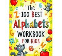 Alphabet Writing Practice Workbook for Kids: Fun Tracing Activities & Worksheets | Learn Letters & Improve Handwriting Skills | Designed for Ages 3-6