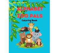 Alphabet Zoo Pals Coloring Book