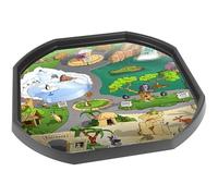 Alphabet Zoo Vinyl Tuff Tray Insert - 60 x 60 cm - For Mini Tuff Spot Tuff Tray