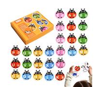 Alphabetic Correspondence Game, Word Correspondence Cards - Sight Words Puzzle, Correspondence Game, Correspondence Card