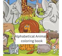 Alphabetical Animals coloring book