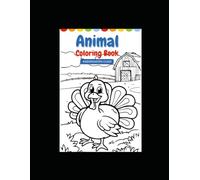 Alphabetical animals kids coloring book, bold coloring alphabet, for age 3 to 12 year: kindergarden