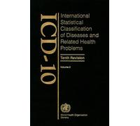 Alphabetical Index (v. 3) (ICD-10 International Statistical Classification of Diseases and Related Health Problems)