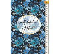 Alphabetical Notebook: 4 pages per letter / A4 Size /105 pages. Large Lined-Journal Organizer with A-Z Tabs Printed, Alphabetic Notebook. a4 notebook ... Writing Note Taking Diary and Planner