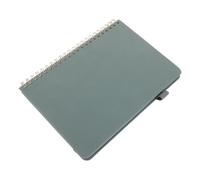 Alphabetical Tabs Address Book Wirebound B6 PU Leather Hardcover