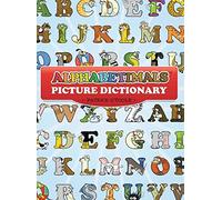Alphabetimals Picture Dictionary (Dover Coloring Books for Children) by O'Toole, Patrick (2014) Paperback