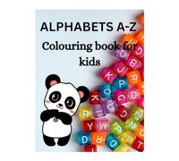 Alphabets A-Z Colouring book for kids: Learning activities for kids, match the correct one