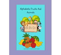 Alphabets And Fruits