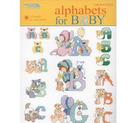 Alphabets for Baby (Leisure Arts #5858)