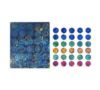 Alphabets Silicone Mold Crystal Epoxy Resin Molds Round Butterfly Keychain Molds Craft Jewelry Making Pendant Ornaments