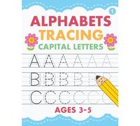 Alphabets Tracing: Capital Writing